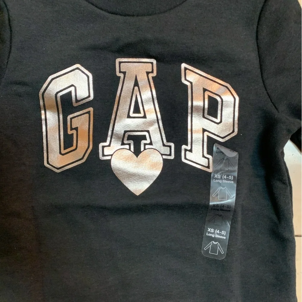 GAP Kids Black Sweatshirt